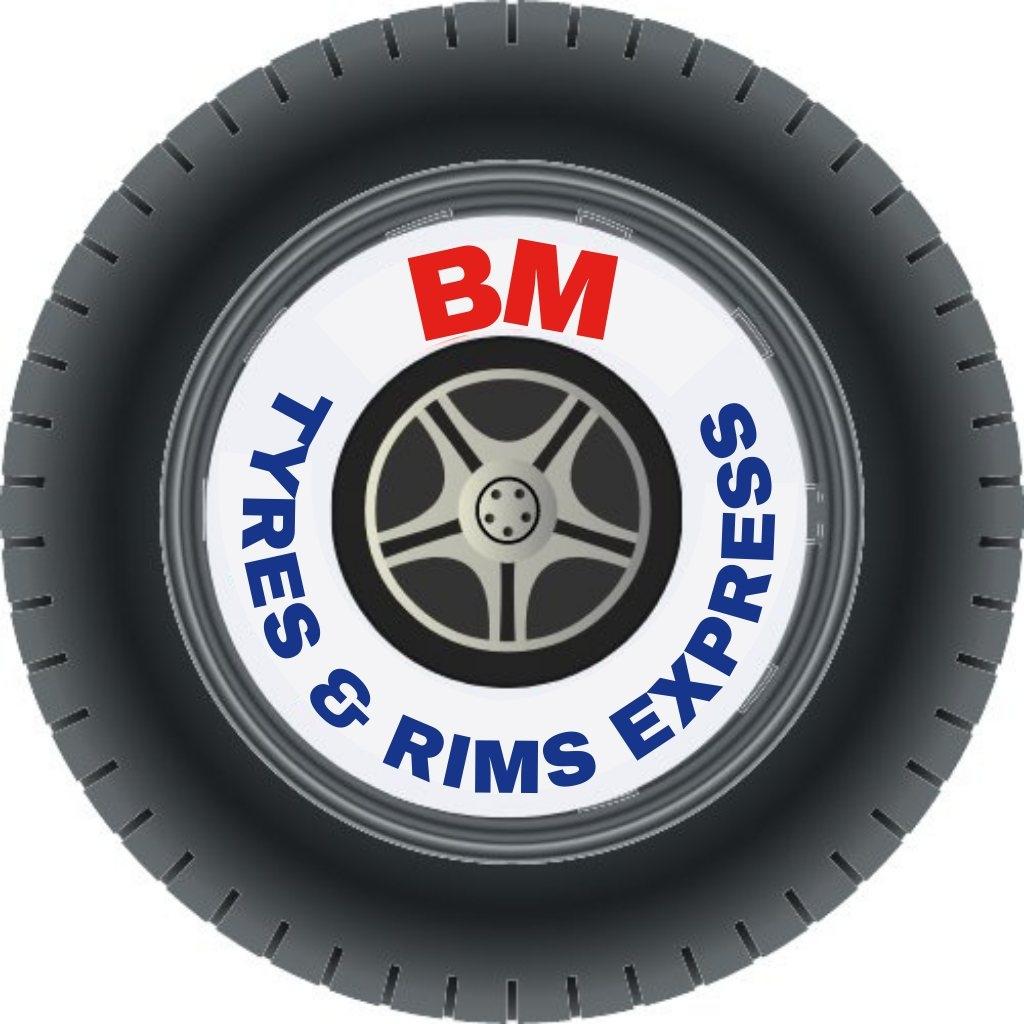 BM Tyres & Rims Express Logo